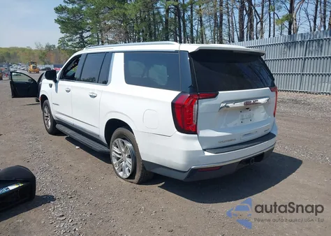 2021 GMC Yukon Xl 4Wd Slt from USA, damaged, VIN 1GKS2GKD3MR200033